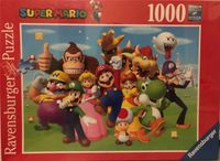 Ravensburger Puzzle, Super Mario, 1000 Teile, Neu & OVP Niedersachsen - Hann. Münden Vorschau