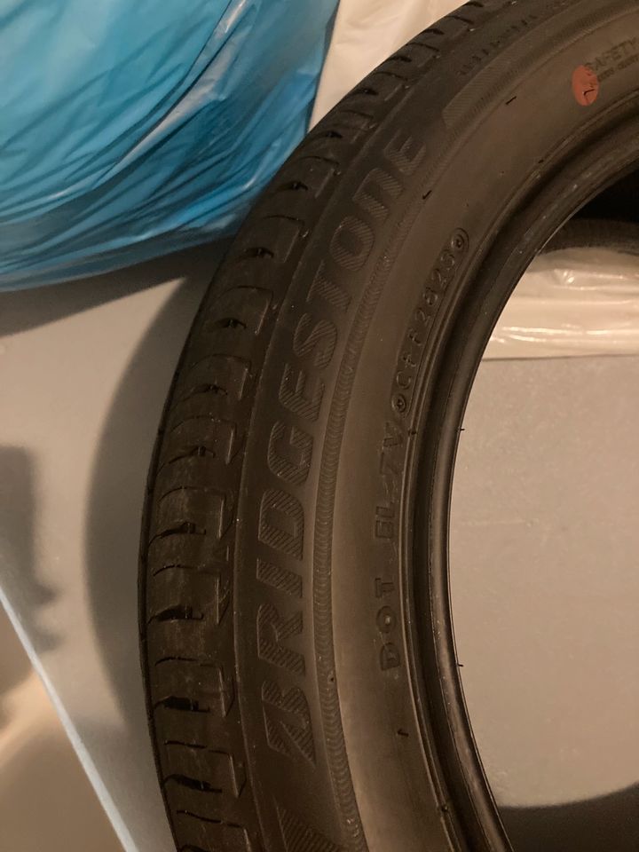 4x NEUE Bridgestone Sommerreifen 185/55 R16 in Erkelenz