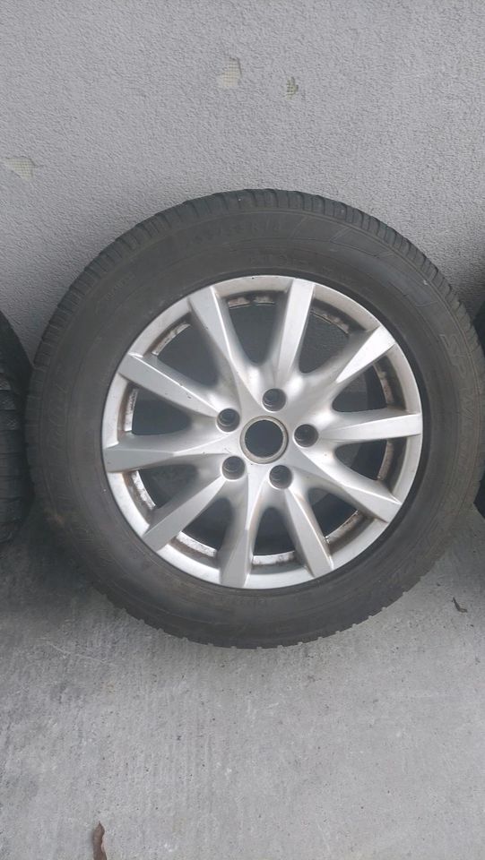 Winterreifen Komplett Winterräder 255/ 55 R18 109 V Cayenne .... in Edingen-Neckarhausen