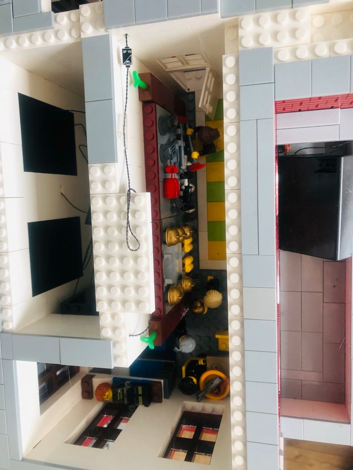 Lego Feuerwache aus der Lego Masters Show 2021 in Königswinter