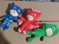 3 Plüschfiguren PJ Masks im Set Catboy Eulette Gecko Nordrhein-Westfalen - Dahlem Vorschau