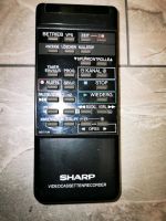 Fernbedienung Sharp Videorecorder Remote control Hessen - Dieburg Vorschau