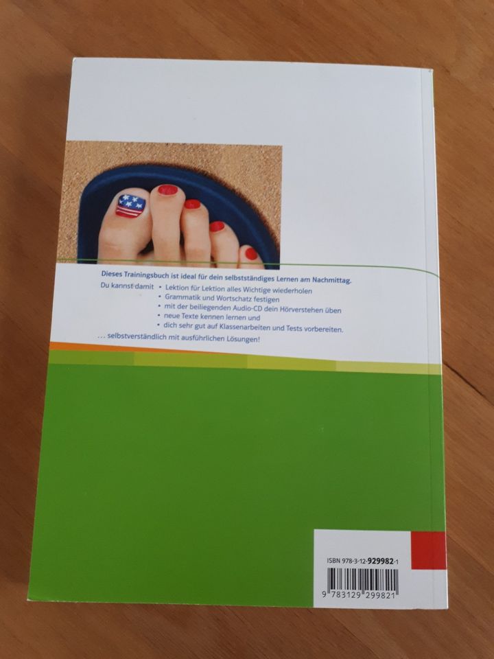 Green Line 4, Trainingsbuch, mit Audio CD Klett 978-3-12-929982-1 in Hiddenhausen