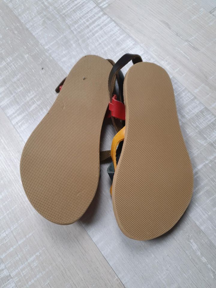 Sandalen Schuhe Gr 30 NEU Leder handgefertigt in Griechenland in Leipzig