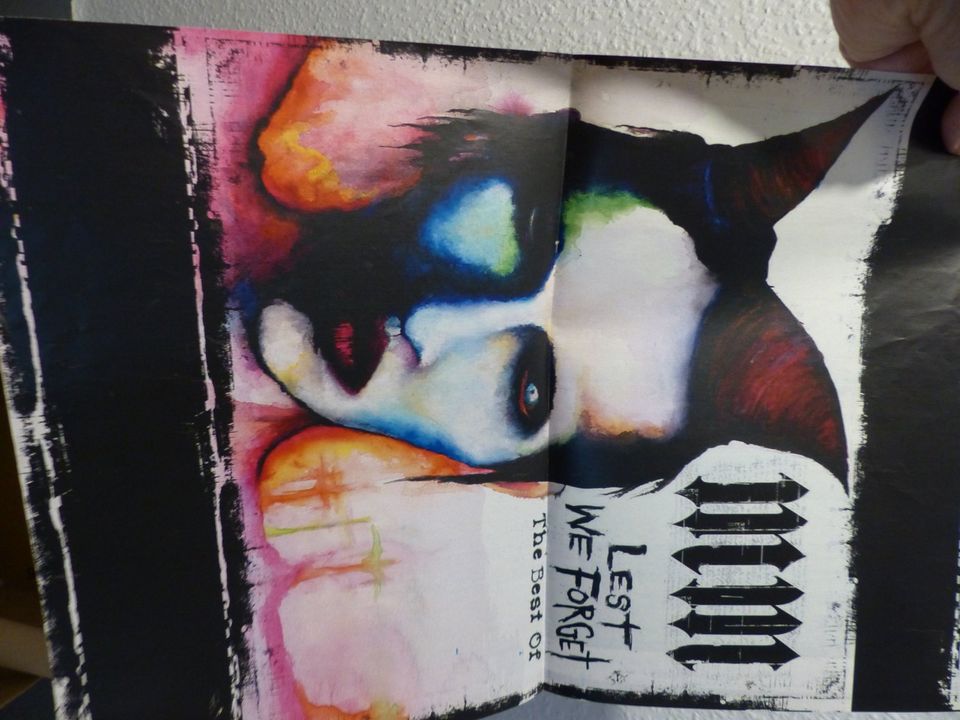 Marilyn Manson Poster pop art Gothic in Dortmund