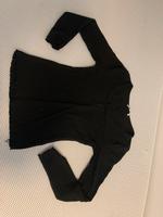 T-Shirt schwarz Basic mit Ausschnitt München - Sendling-Westpark Vorschau