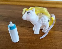 Mein kleines Pony G1 Baby Honecomb mit Flasche und Schleife Saarland - Mandelbachtal Vorschau