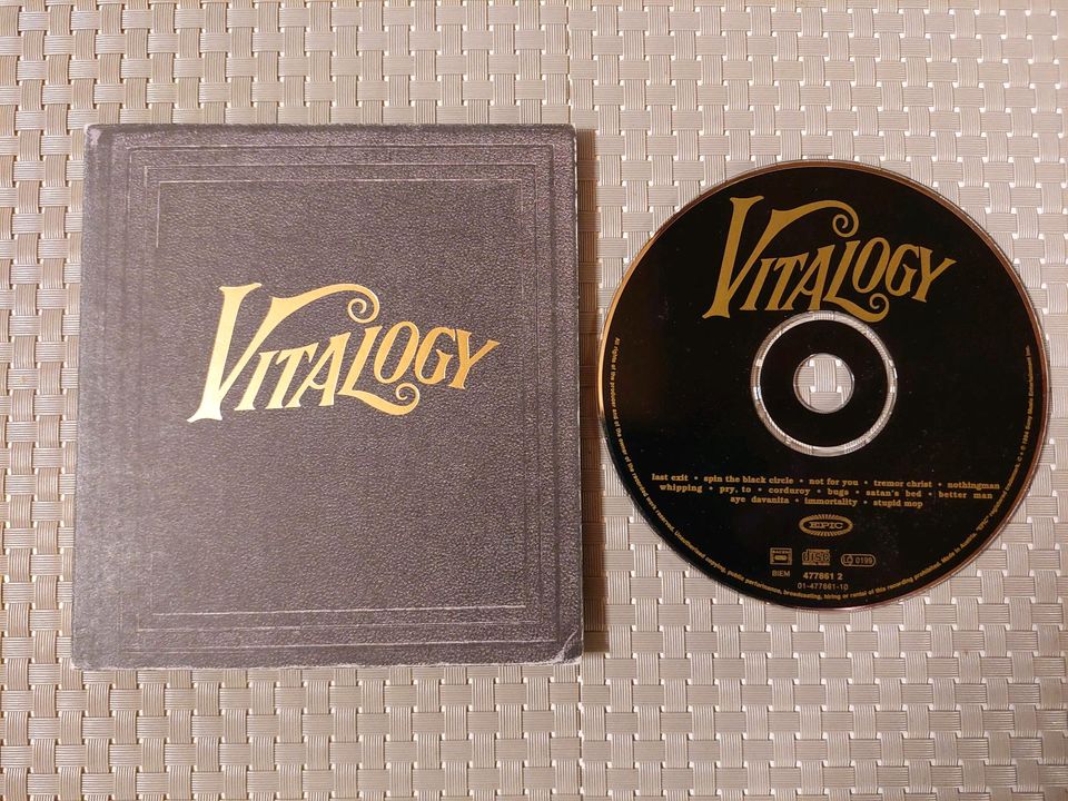 Pearl Jam Vitalogy CD Digibook in Saldenburg
