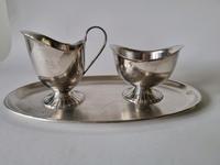 Milch + Zucker  Set versilbert von DE Nordrhein-Westfalen - Emsdetten Vorschau