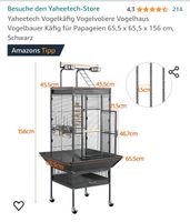 Vogelkäfig/kleine Voliere Sachsen-Anhalt - Schkopau Vorschau