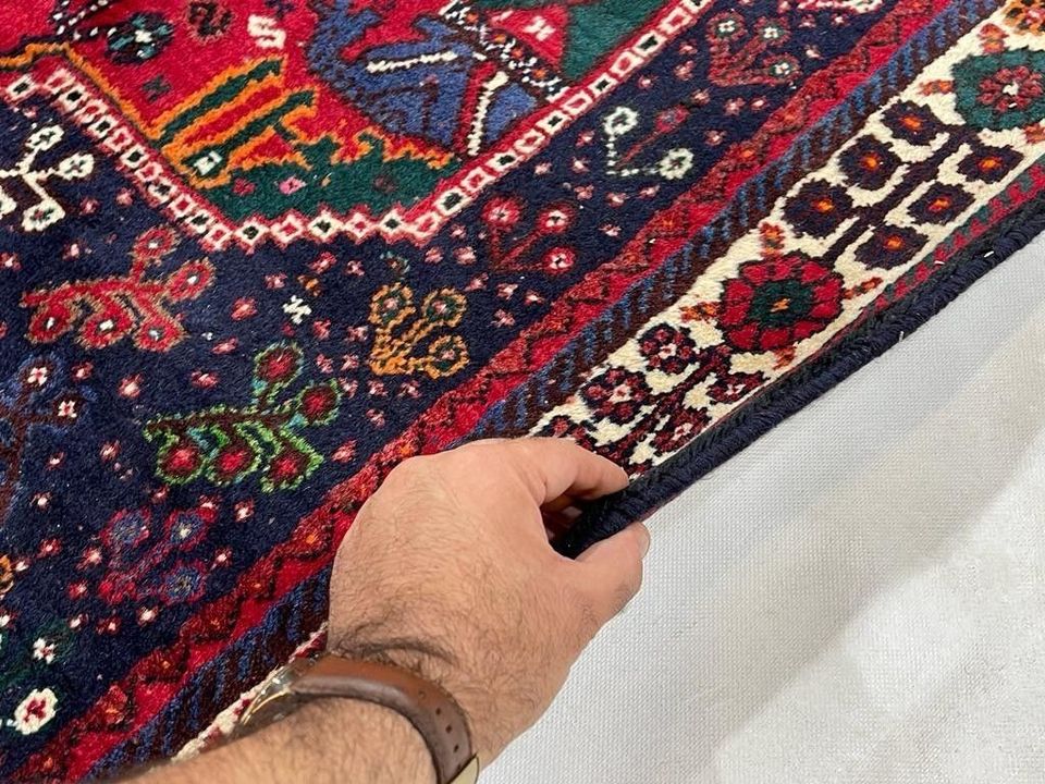 orientteppich perser teppich handgeknüpft  Shiraz ✅ 267 x 200 cm✅ in Hamburg