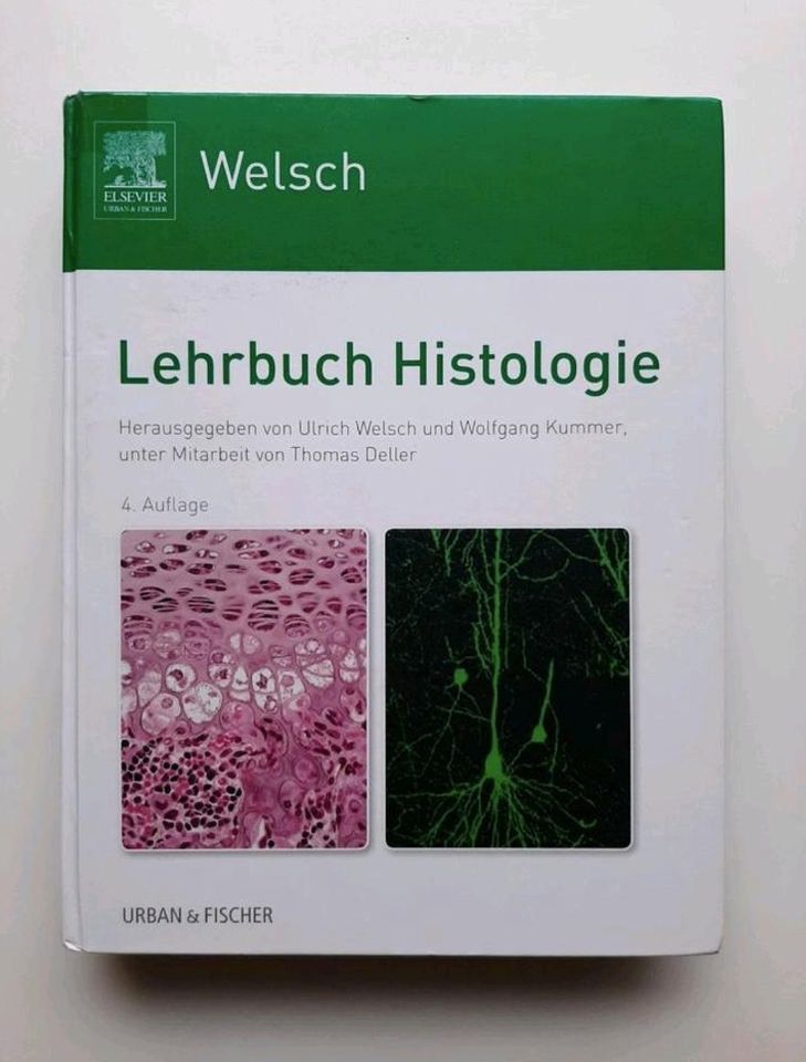 Histologie Lehrbuch Welsch, 4. Auflage in Dortmund