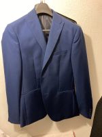 Tailliertes Jackett Blau Größe 48 Hessen - Körle Vorschau
