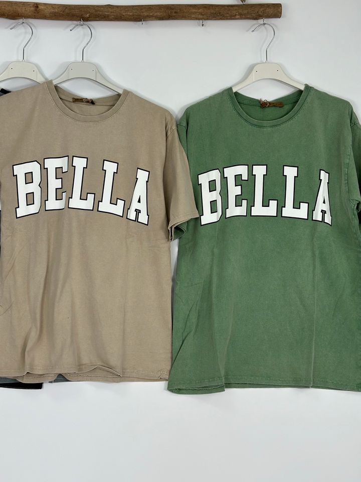 AKTION Tshirt Bella Print italy Mode T-shirt s m l xl 36 38 40 42 in Mainz