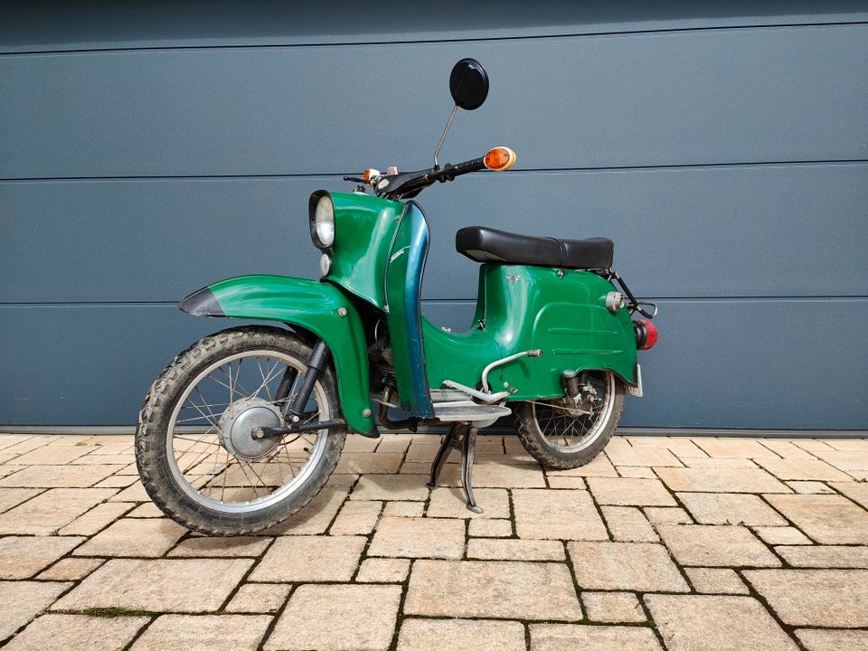 Simson Leasing KR51/2 Schwalbe 4 Gang 6V Elektronik (Grün) in Chemnitz