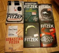 Sebastian Fitzek - Paket, Kind, Flugangst 7A, AchtNacht, usw Bayern - Buxheim Vorschau