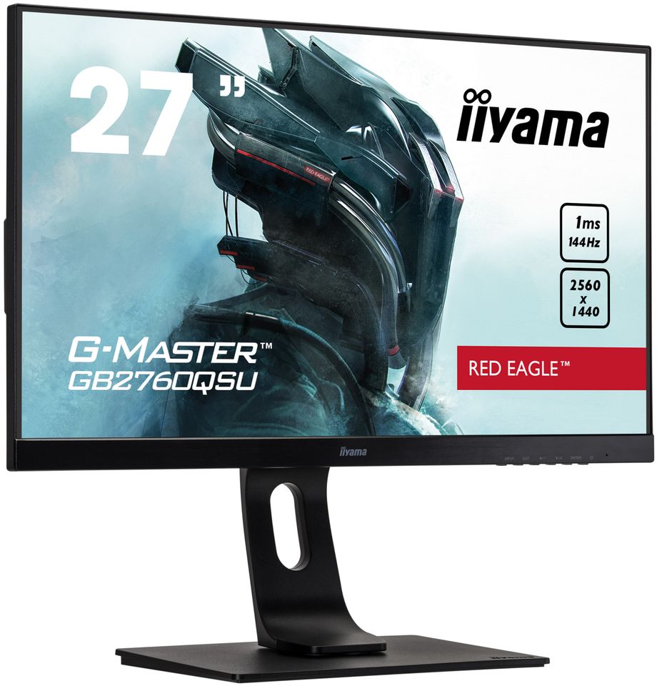 iiyama GB2760QSU-B1 Monitor – sehr gut, 2560 x 1440, 27 Zoll in Chemnitz