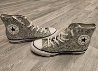 Converse Chucks Pure Silver Silber Weiß Glitzer Brautschuhe w neu Nordrhein-Westfalen - Weeze Vorschau