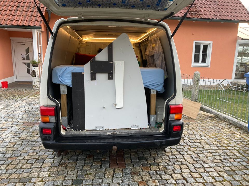 VW T4 TDI - 5 Zyl. Wohnmobilzulassung Steuer  Versicherung billig in Eschenbach