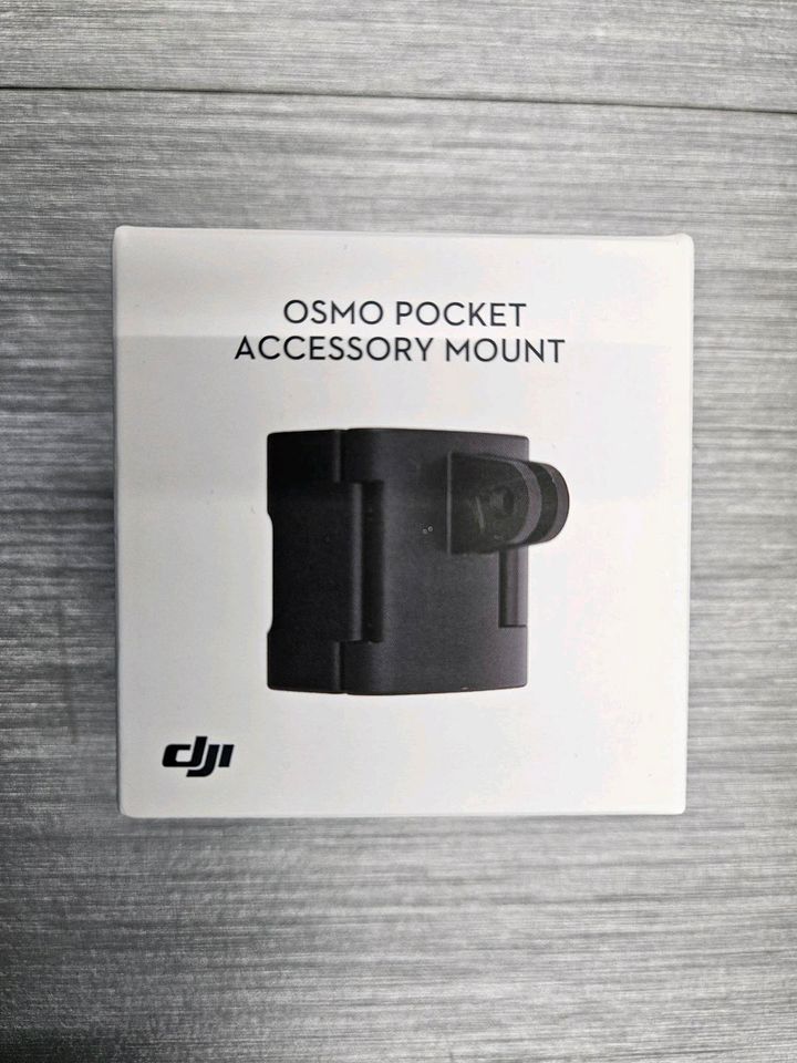 DJI Osmo Pocket Zubehörhalterung in Chemnitz
