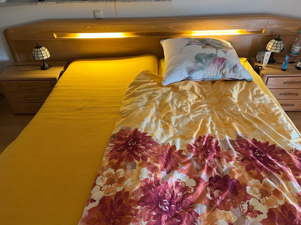Doppelbett in Essen