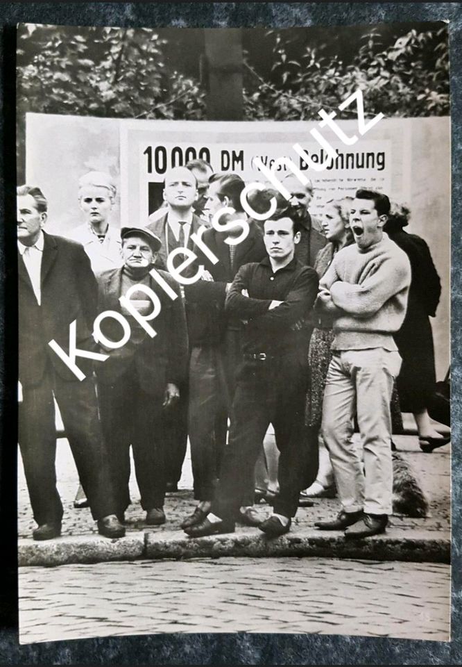 18 original Fotos Berlin 60er Nixon Checkpoint Charlie Kennedy in Broderstorf