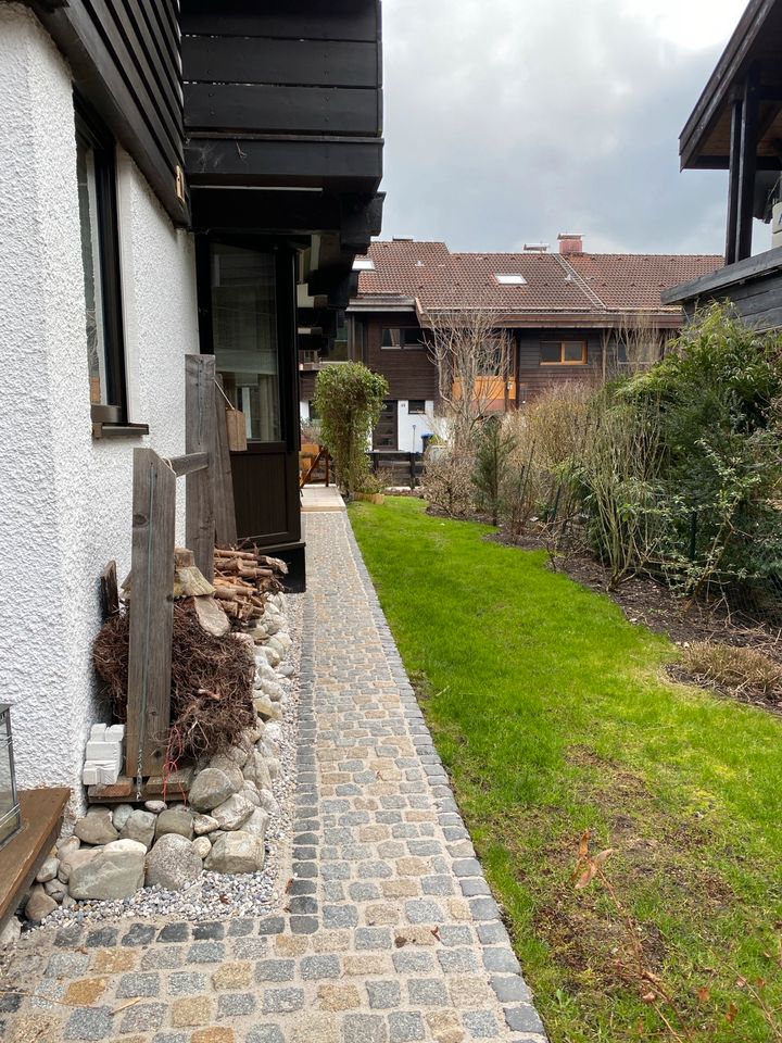 wunderschöne Doppelhaushälfte nahe Roche am Waldrand in Penzberg