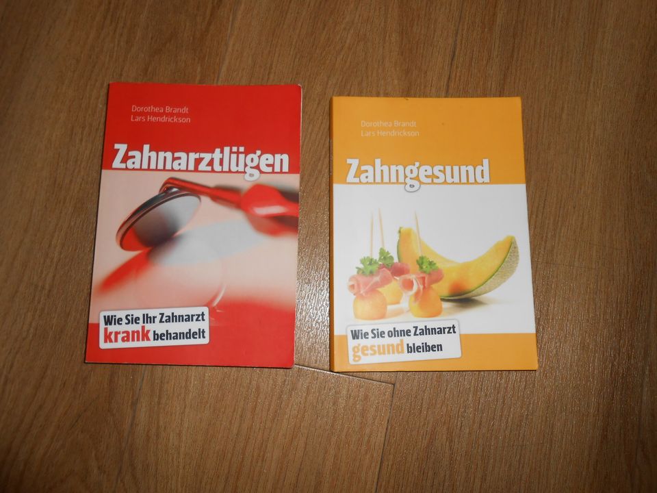 Bücher Zahngesund Zahnarztlügen guter Zustand in Augsburg