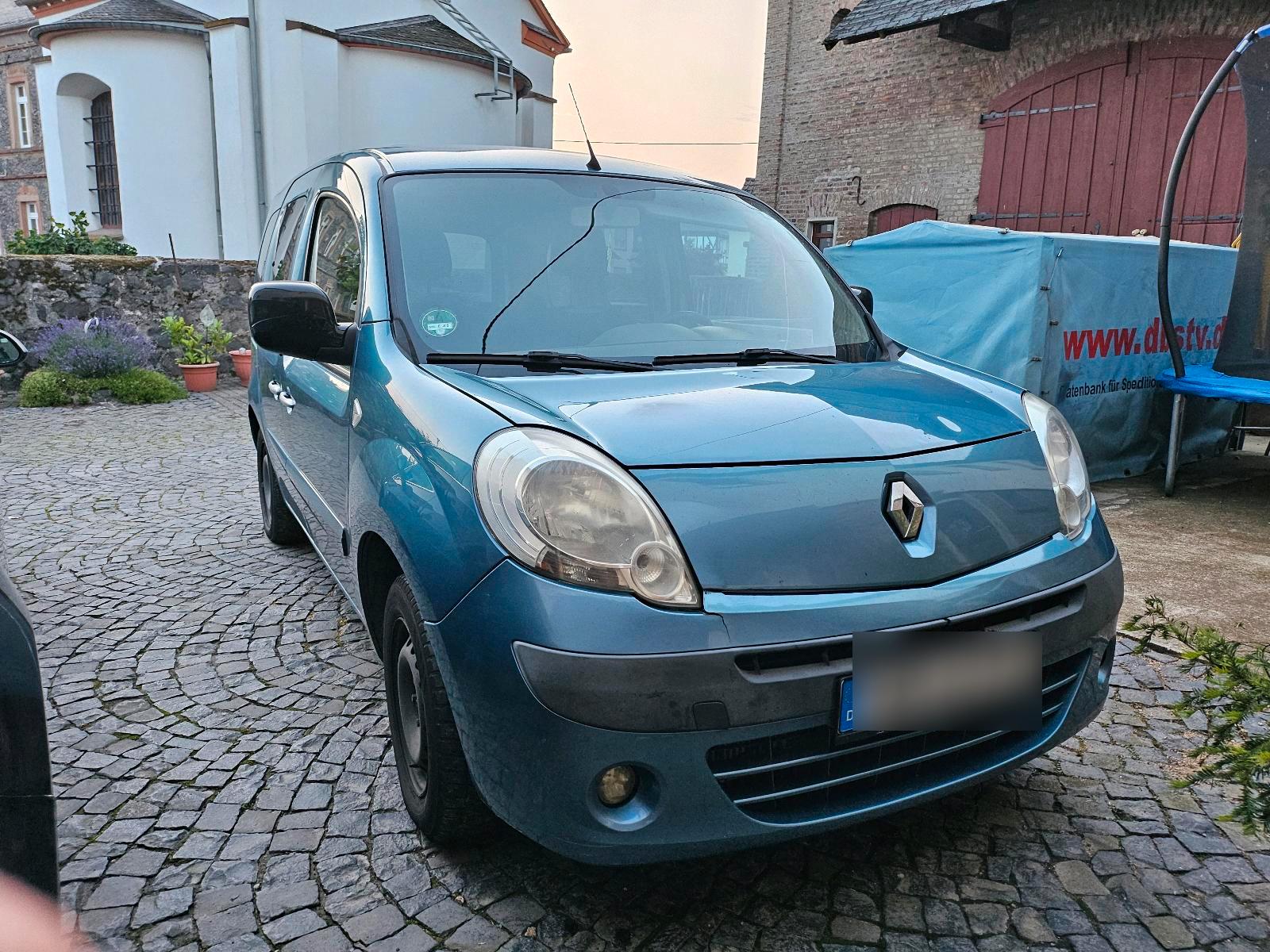 Abbildung des Autos Renault kangoo