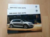 VW Prospekt DER GOLF. DAS AUTO Bayern - Langweid am Lech Vorschau