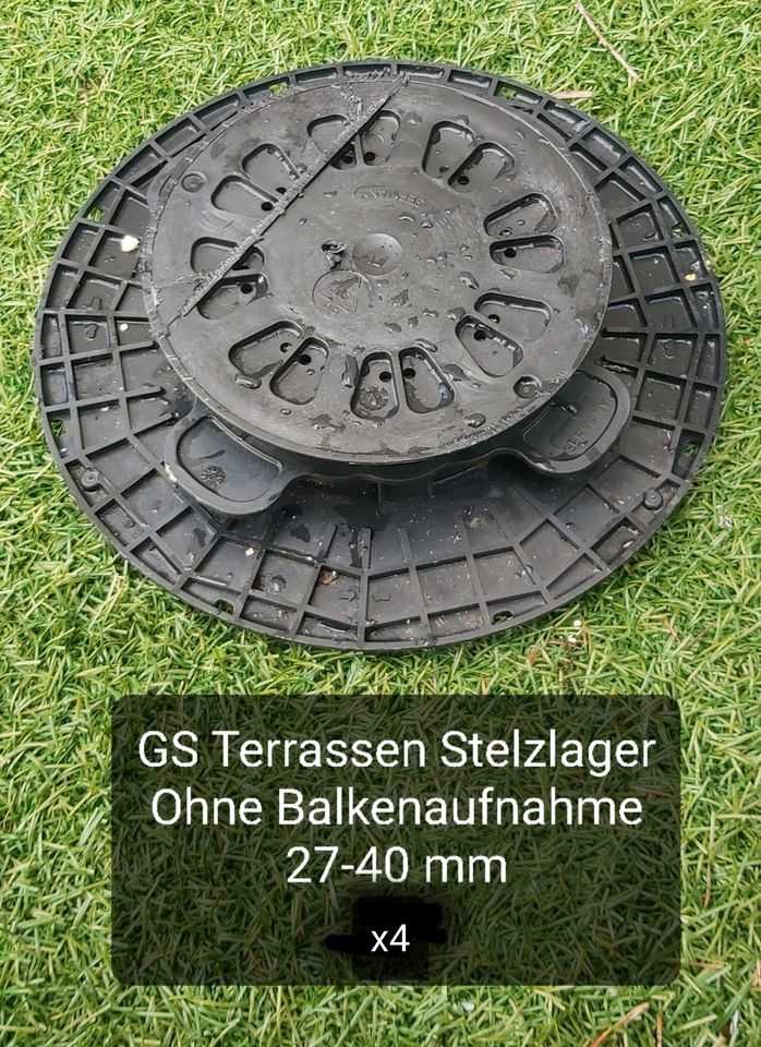 GS Terrassen Stelzlager 27-40 mm (12 Stück) in Limburg