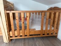 Baby Kinder Bett aus holz Hessen - Fürth Vorschau