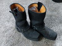 Sancho Bikerstiefel Chopperboots Motorradstiefel Schleswig-Holstein - Glinde Vorschau