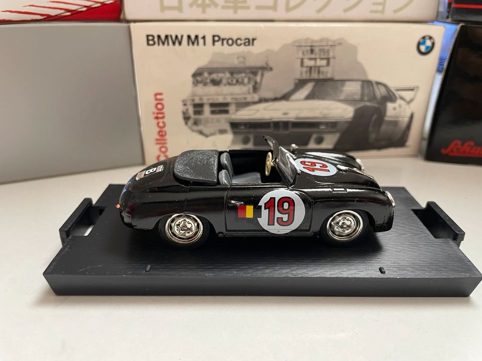 BRUMM 1950 Porsche 356 Roadster Rally Delle Alpi 1:43 Modellauto in Hamburg