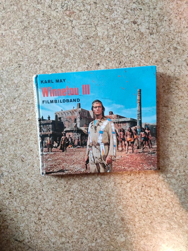 Buch Karl May Winnetou III in Nauort