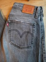 Levi's levis Jeans grau 501 vintage style 28 32 highwaist Sachsen - Lichtentanne Vorschau