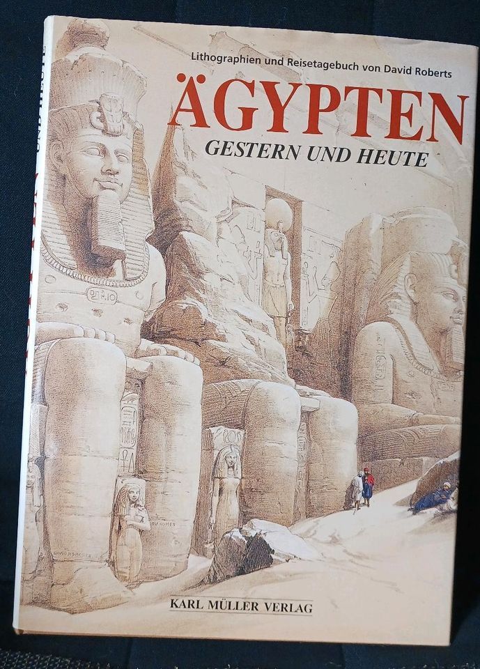 Buch Ägypten gestern und heute.Antik in Neuss