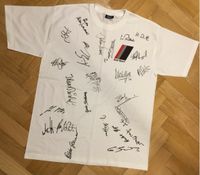 Autogramm Shirt /Röhrl,Mass,Barth,Stuck,Moss,Linge,Mezger/Rarität Sachsen - Radebeul Vorschau