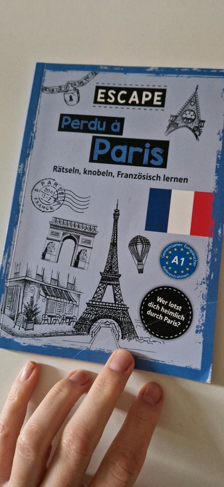 Perdu a Paris Französisch lernen Sprachkurs Buch Lesegeschichte in Gelsenkirchen
