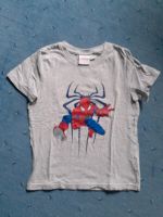 T-Shirt Spiderman Größe 122 Schleswig-Holstein - Bad Bramstedt Vorschau