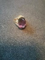 Ring mit Amethyst 585 Gold 14 Karat Rheinland-Pfalz - Rhaunen Vorschau