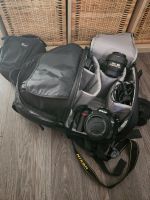 Nikon D7000 mit 2 Objektiven und Rucksack West - Schwanheim Vorschau