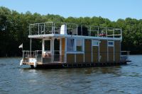 Hausboot Urlaub an der Mecklenburgischen Seenplatte von privat Mecklenburg-Strelitz - Landkreis - Mirow Vorschau