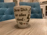 Becher Sheepworld  Ohne Dich ist alles doof Schleswig-Holstein - Neumünster Vorschau