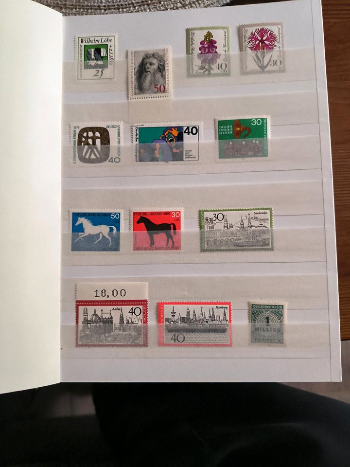 Briefmarken in Bergisch Gladbach