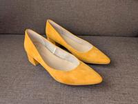 HalbSchuh, Pumps, Damenpumps, Velourleder, neu, Marco Tozzi Sachsen - Bautzen Vorschau