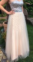 Ballkleid / Abiballkleid, Größe 40 mit Glitzer, Pailletten Eimsbüttel - Hamburg Niendorf Vorschau