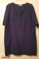 Kleid blau schlanke Silhouette Leinen-Optik 3Xl 46 48 – 17€ Nordrhein-Westfalen - Greven Vorschau