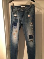 Monari Italy Jeans Destroyed Style Stars Applikation Köln - Widdersdorf Vorschau