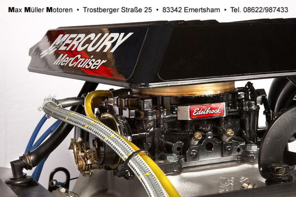 Austauschmotor Mercruiser 4,3 Ltr. Motorblock in Tacherting